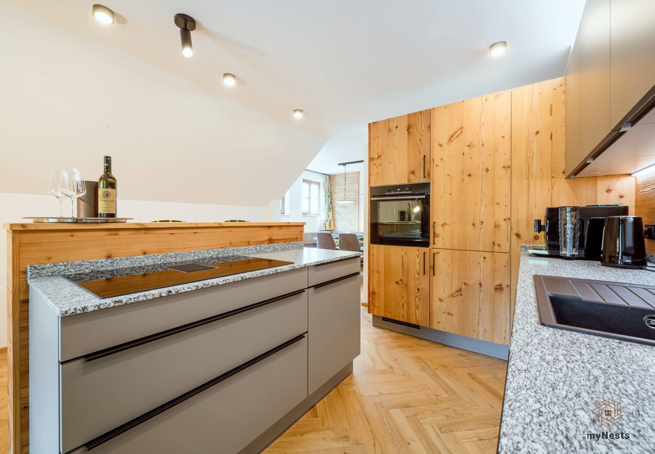 Ferienwohnung in Öblarn - Thorbäck Gut - Apartment Johann