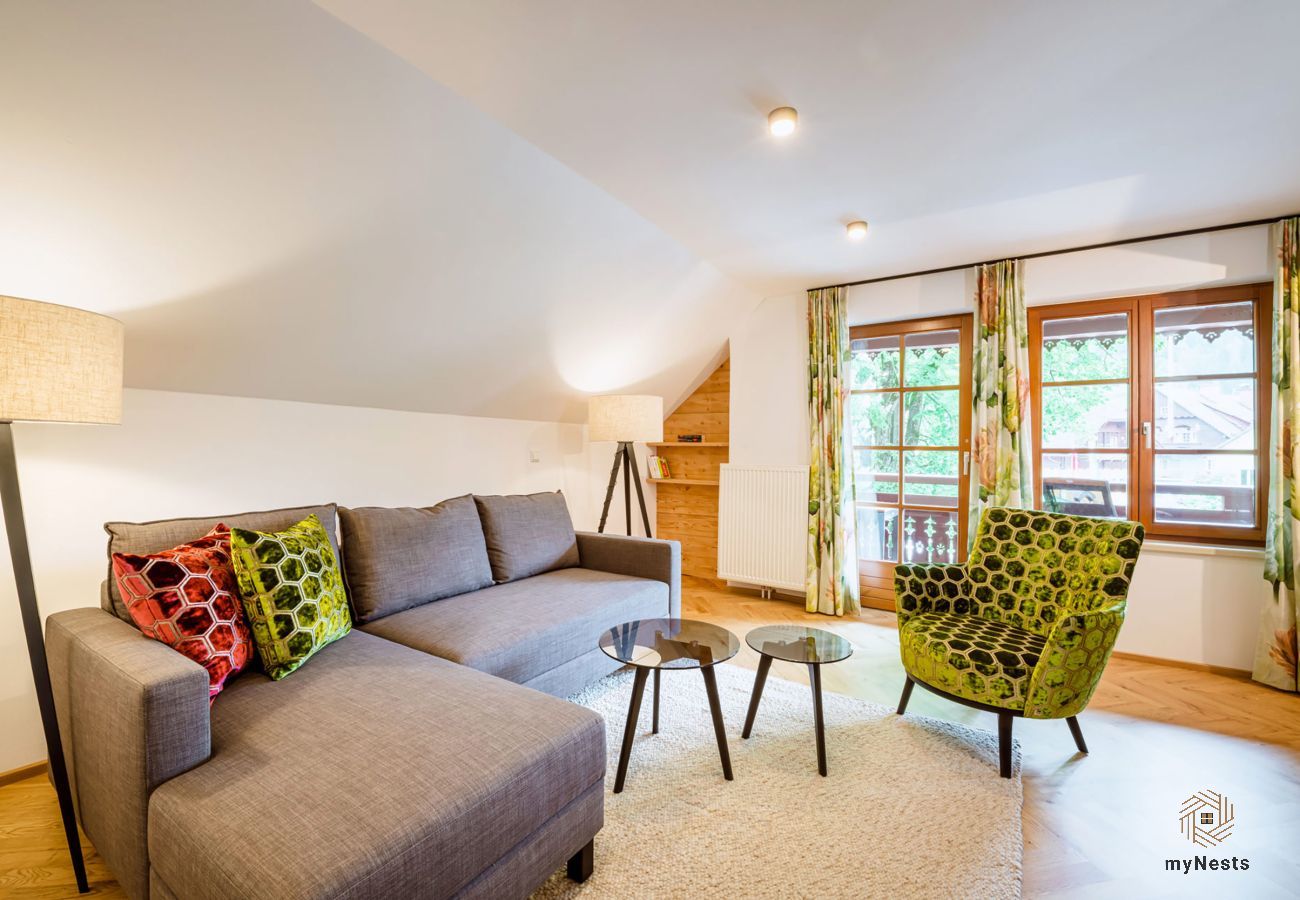Ferienwohnung in Öblarn - Thorbäck Gut - Apartment Johann