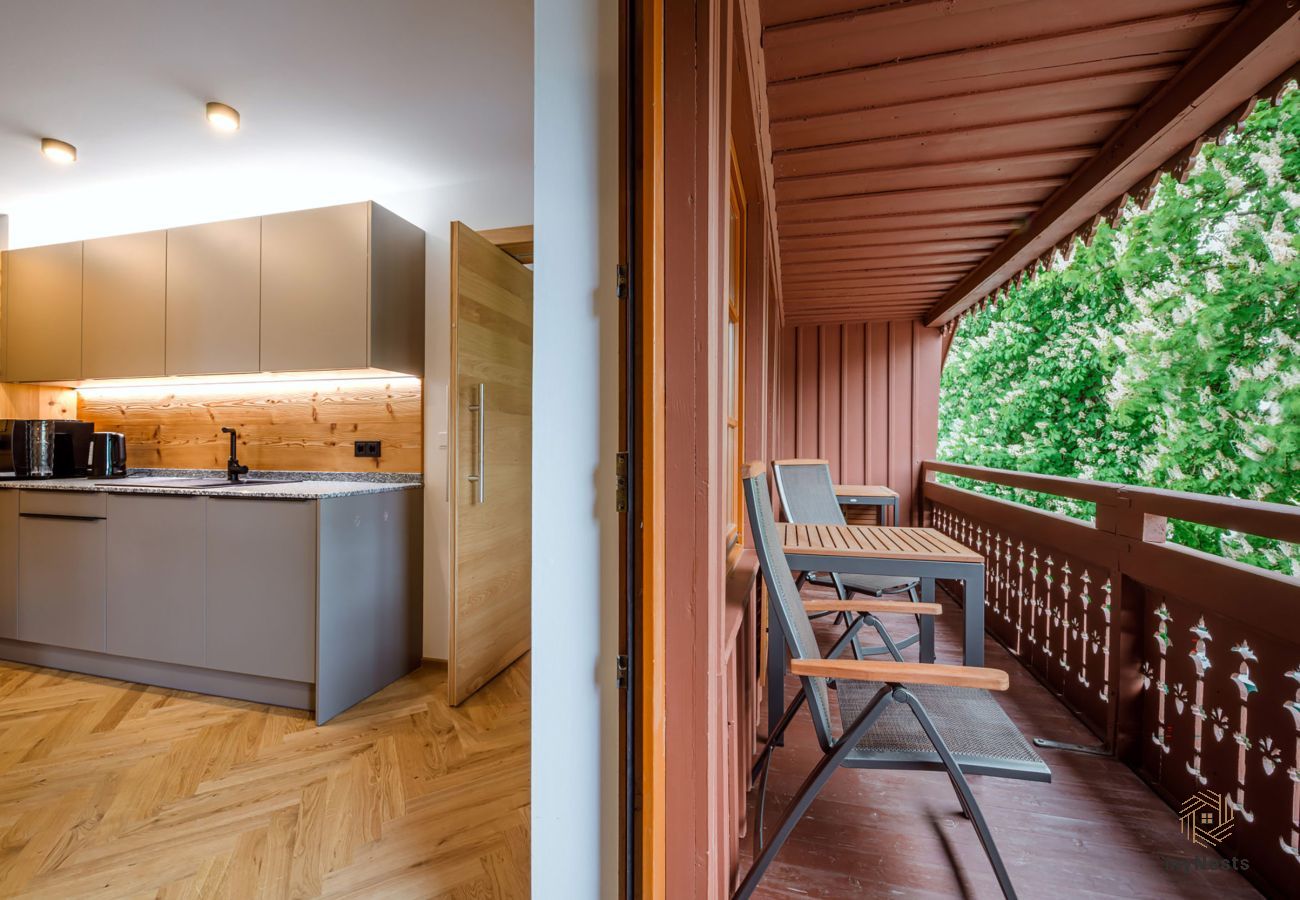 Ferienwohnung in Öblarn - Thorbäck Gut - Apartment Johann