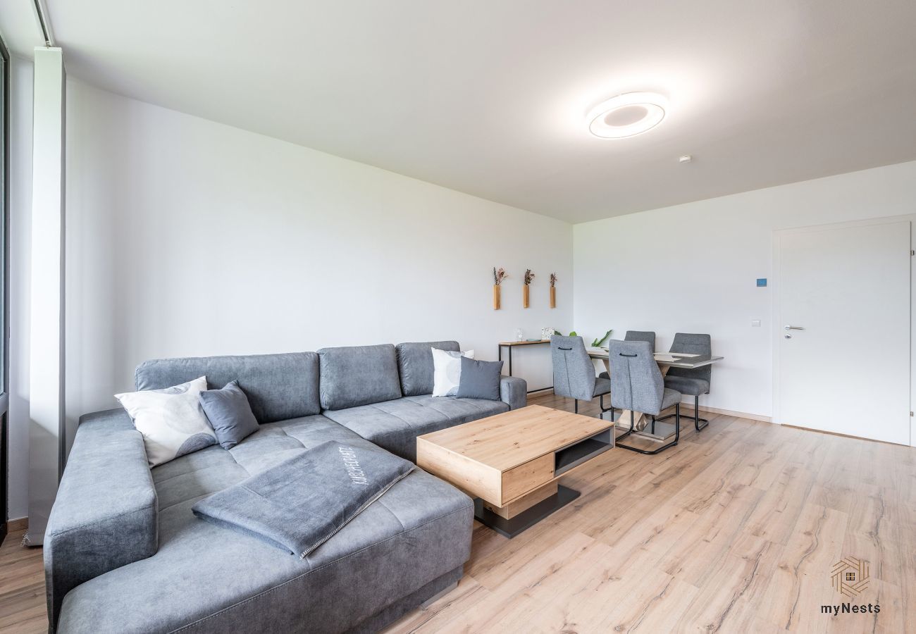 Ferienwohnung in Aigen im Ennstal - The View - Grimming Panorama