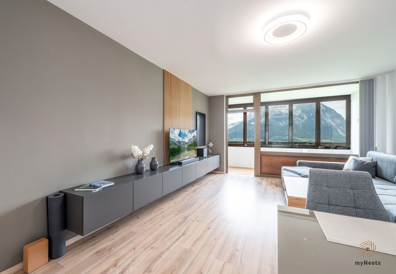 Ferienwohnung in Aigen im Ennstal - The View - Grimming Panorama