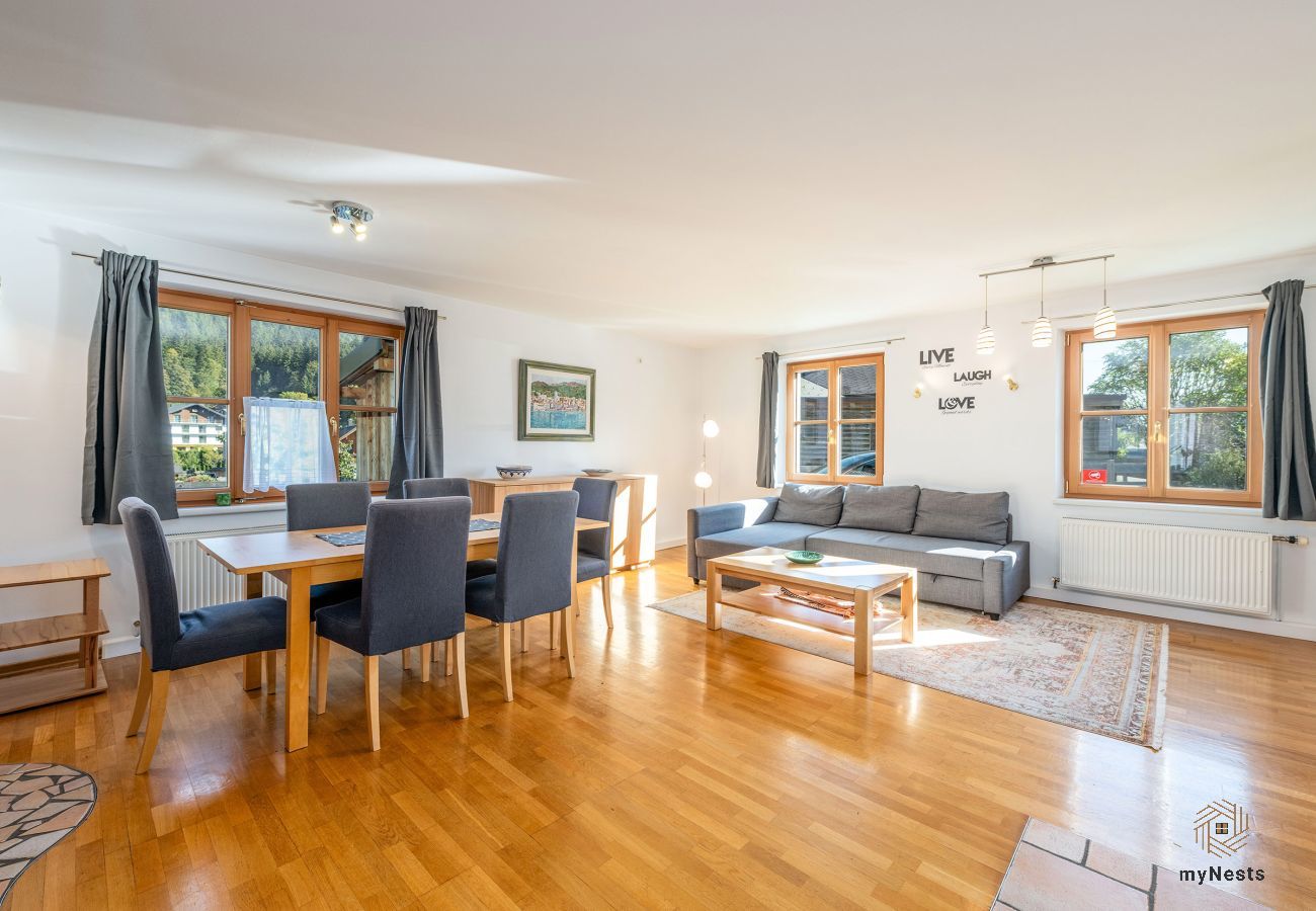 Ferienhaus in Bad Mitterndorf - Grimming Garden House