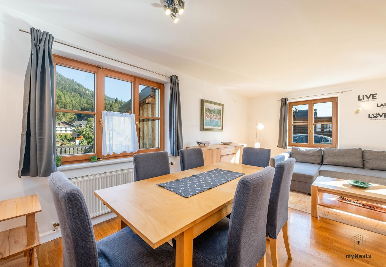 Ferienhaus in Bad Mitterndorf - Grimming Garden House