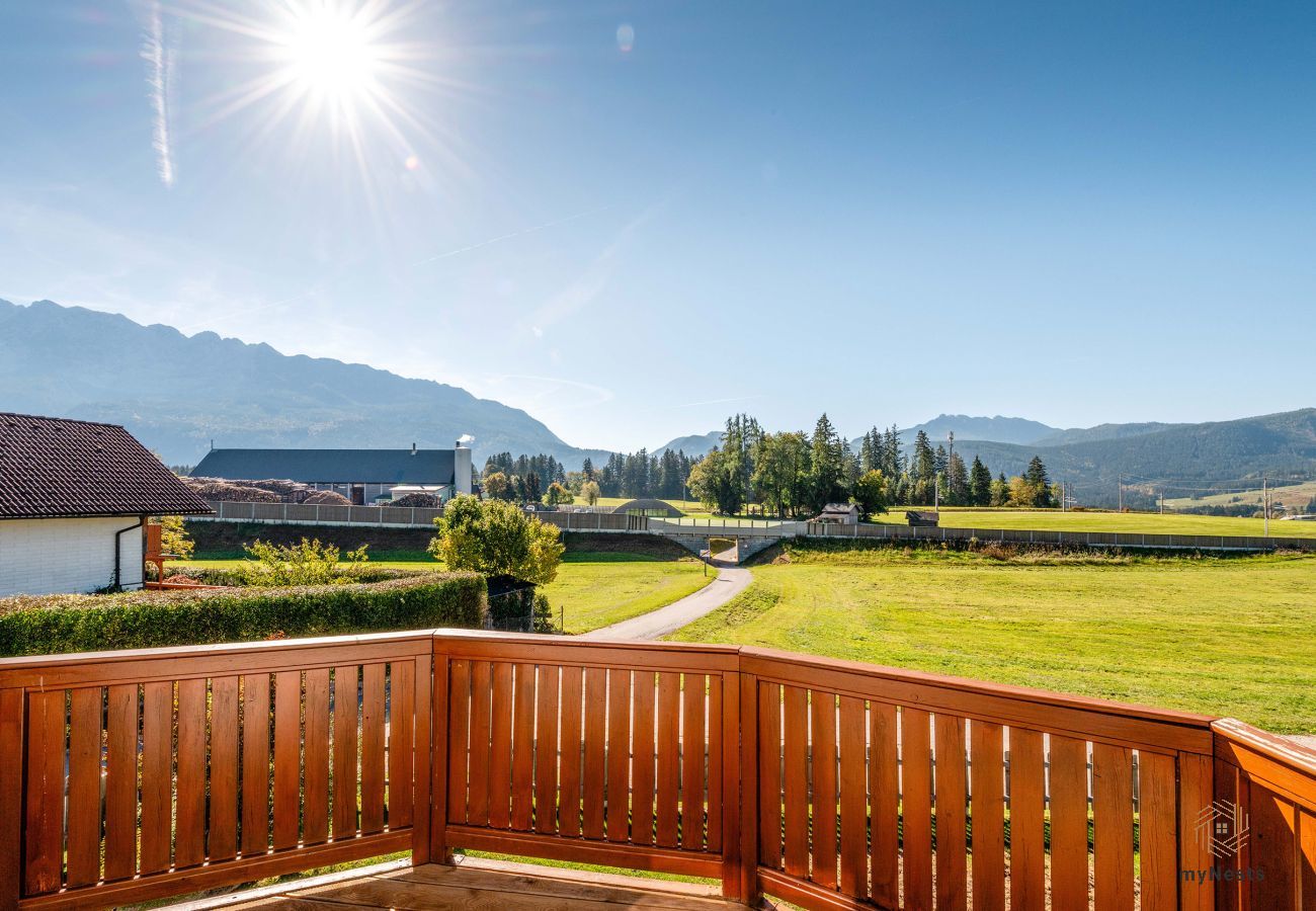 Ferienhaus in Bad Mitterndorf - Grimming Garden House