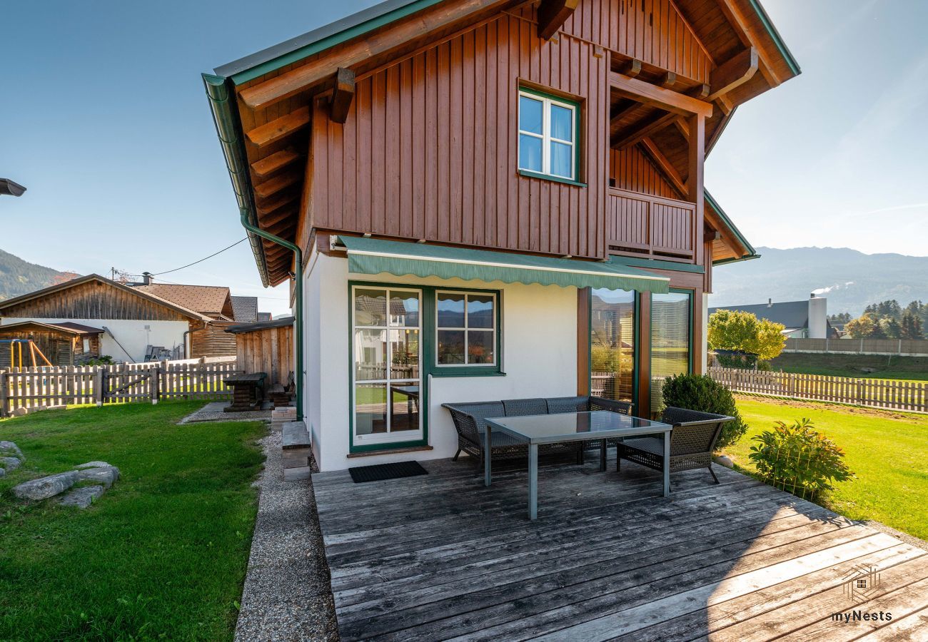 Ferienhaus in Bad Mitterndorf - Grimming Garden House