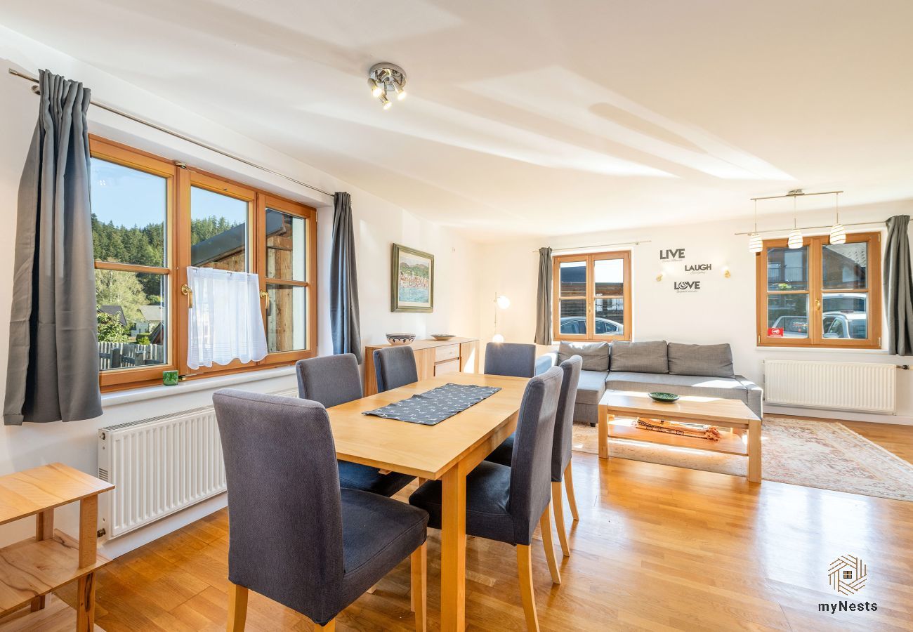 Ferienhaus in Bad Mitterndorf - Grimming Garden House