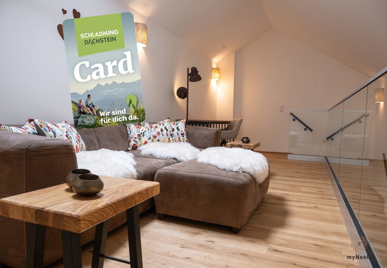 Ferienwohnung in Haus im Ennstal - Wiesenblick Residences - Ferienwohnung Gerhart 11