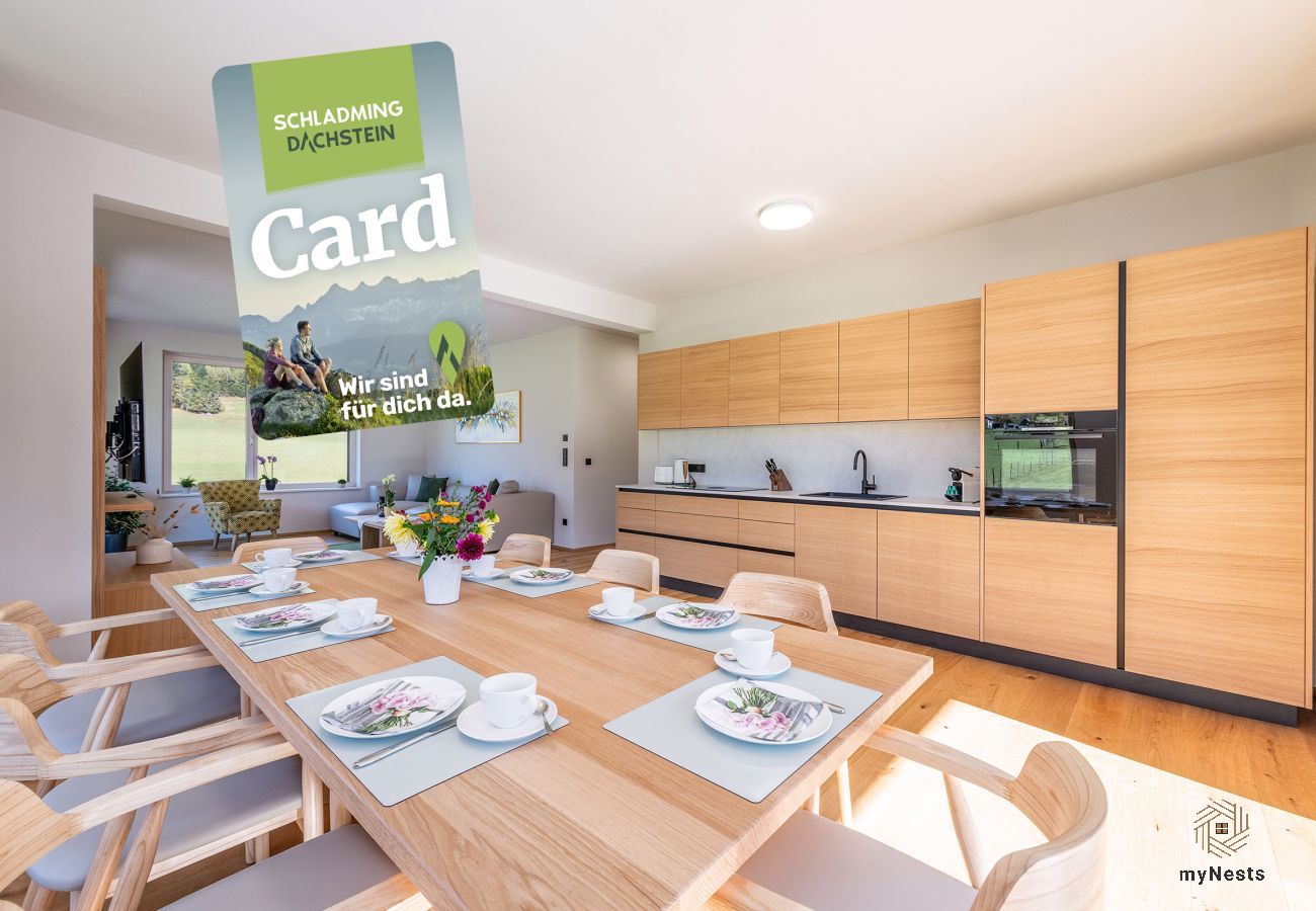 Ferienwohnung in Gröbming - Mountain Paradise - Stoder Grand 2 