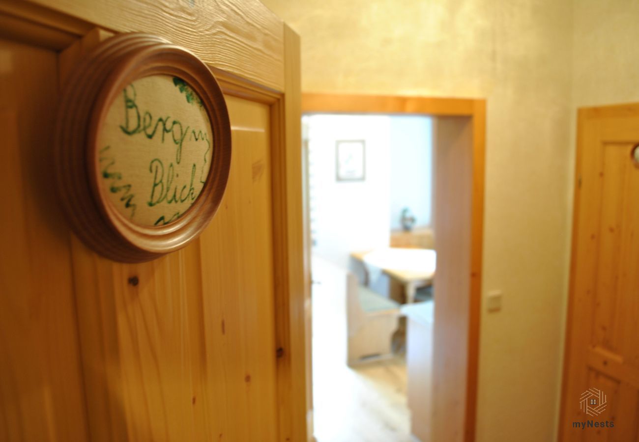 Ferienwohnung in Sölktal - Sölkstub'n - Apartment Bergblick