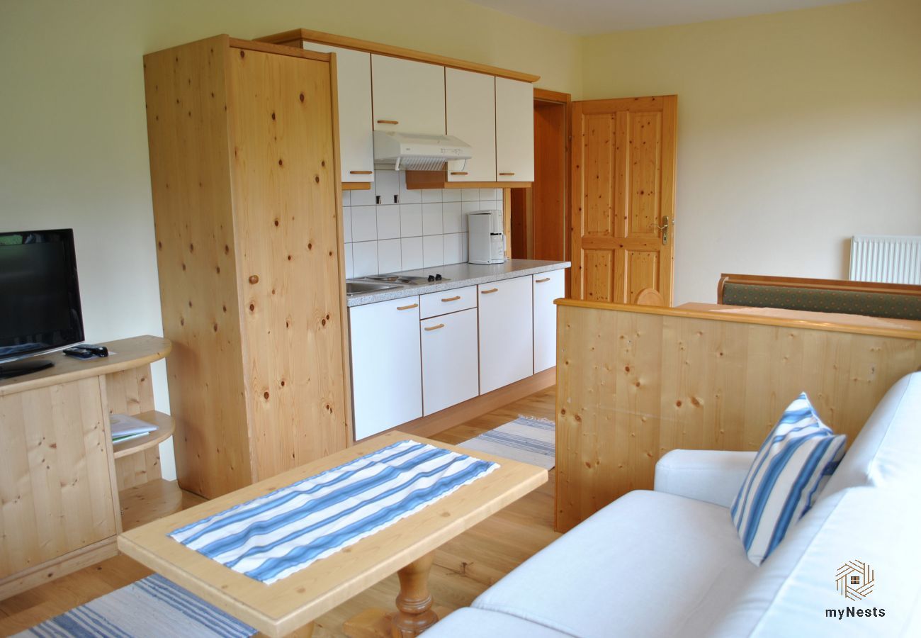Ferienwohnung in Sölktal - Sölkstub'n - Apartment Bergblick