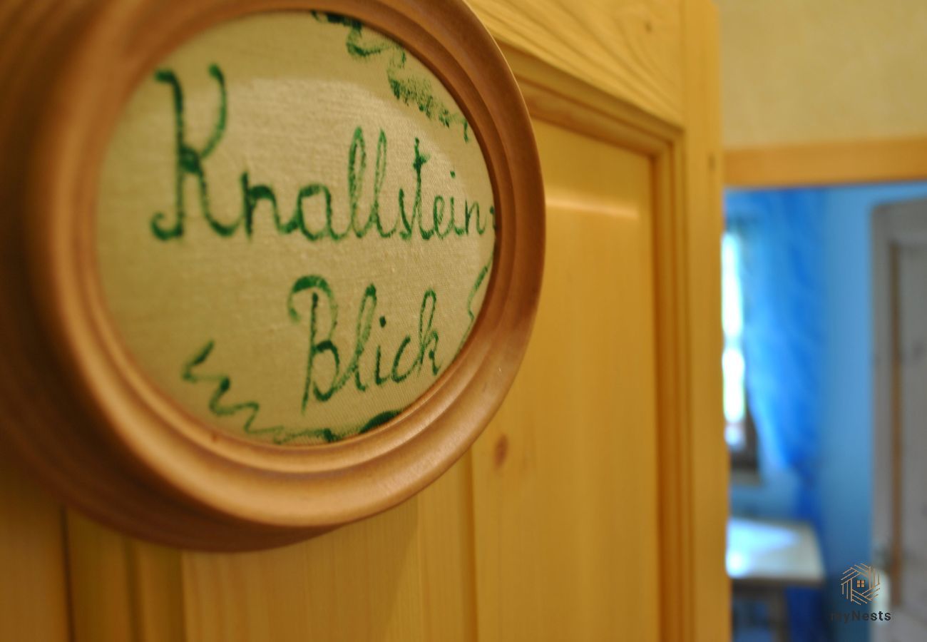 Ferienwohnung in Sölktal - Sölkstub'n - Apartment Knallsteinblick