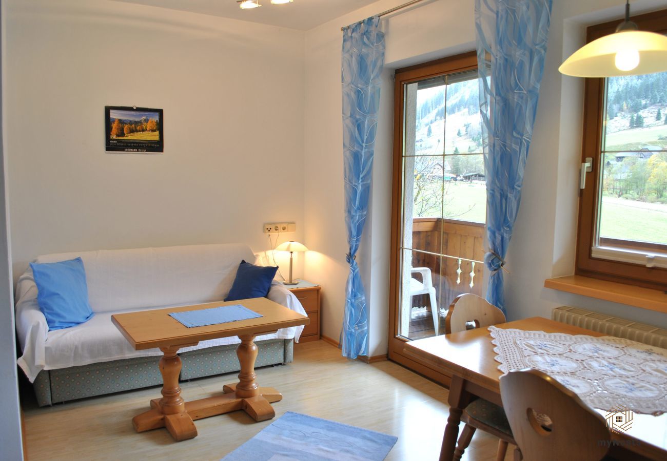 Ferienwohnung in Sölktal - Sölkstub'n - Apartment Knallsteinblick