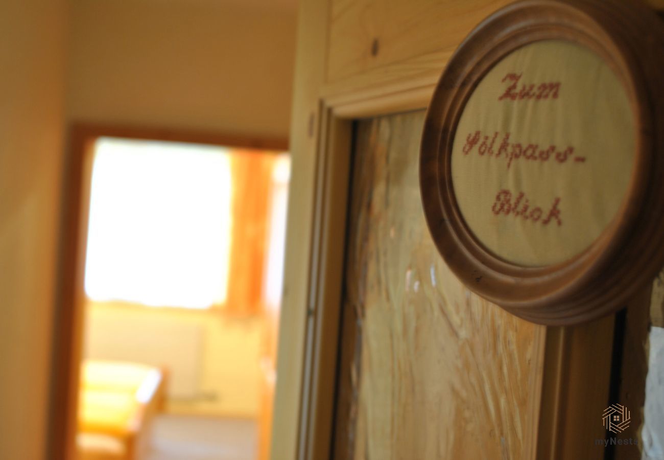 Ferienwohnung in Sölktal - Sölkstub'n - Apartment Sölkpassblick
