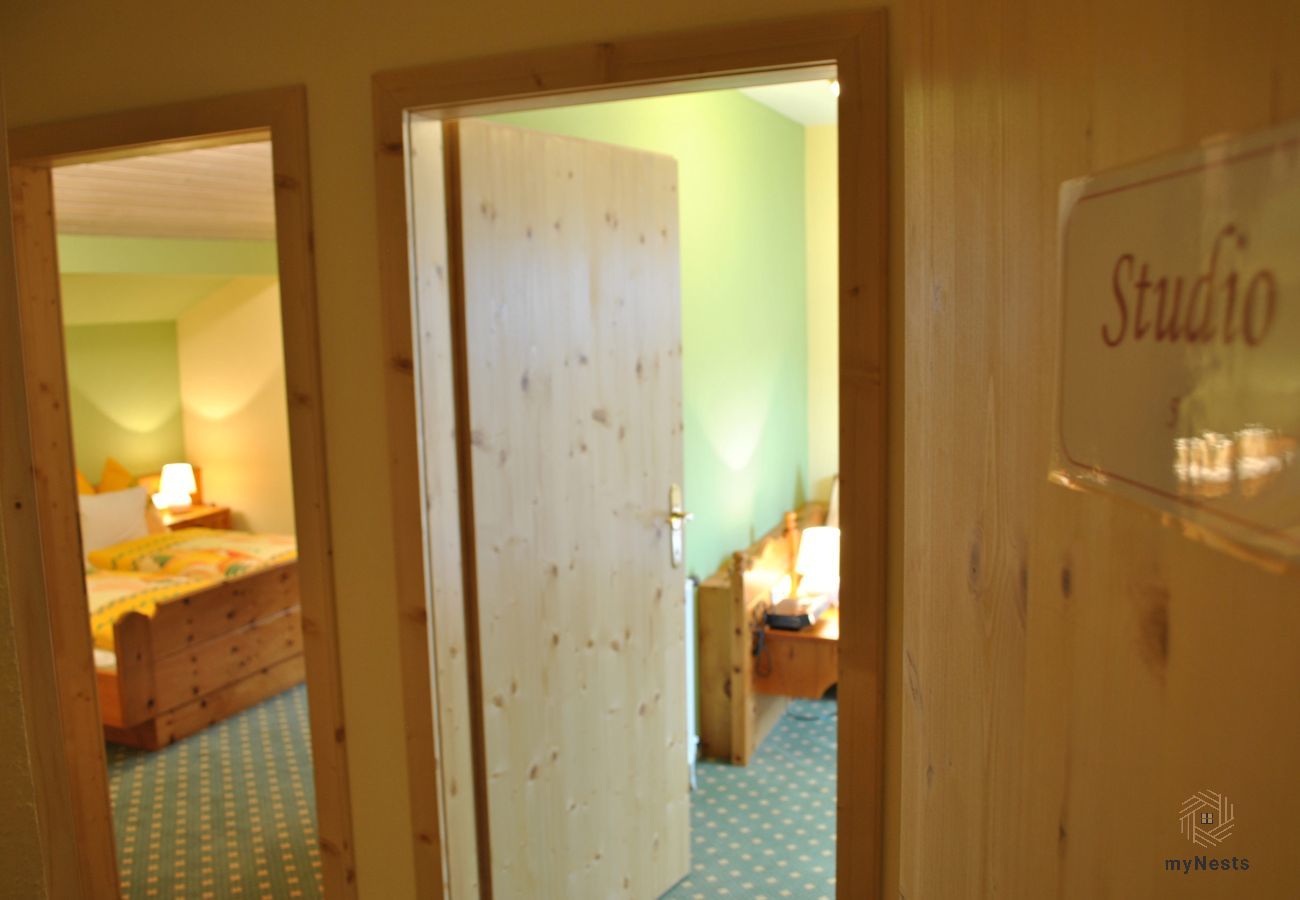 Zimmeranmietung in Sölktal - Sölkstub'n - Studio (Doppelzimmer + Einzelzimmer) 