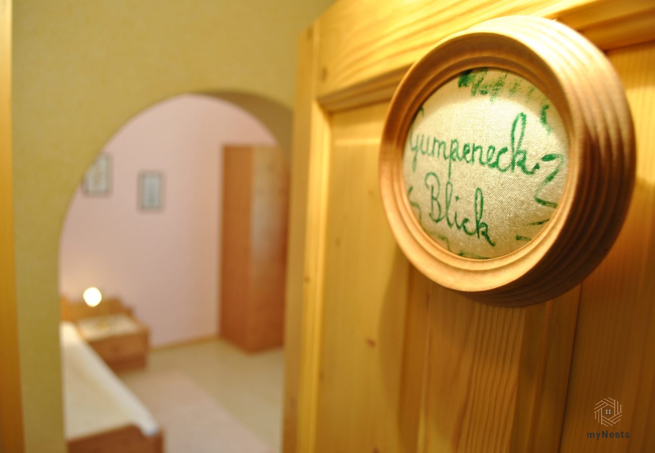 Zimmeranmietung in Sölktal - Sölkstub'n - Zimmer Gumpeneck (Einzelzimmer)